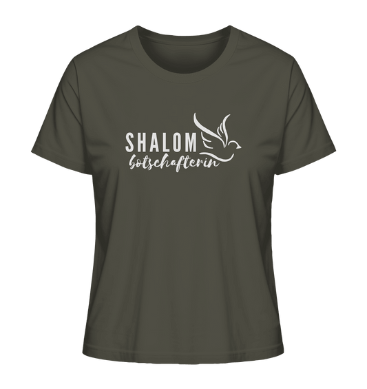 SHALOMbotschafterin - Ladies Organic Shirt - Weggefährten Mindset