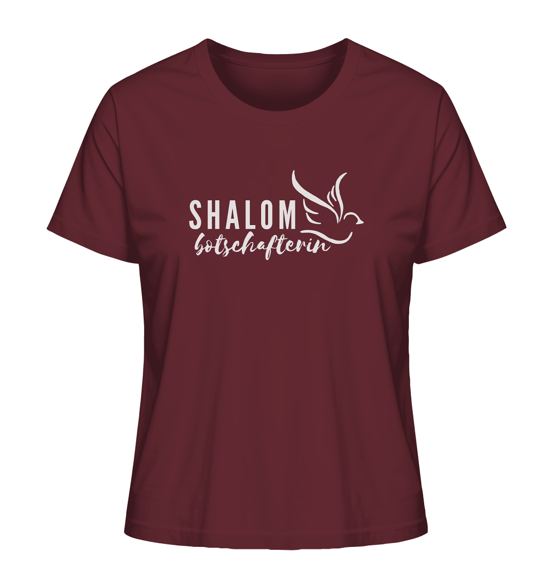 SHALOMbotschafterin - Ladies Organic Shirt - Weggefährten Mindset
