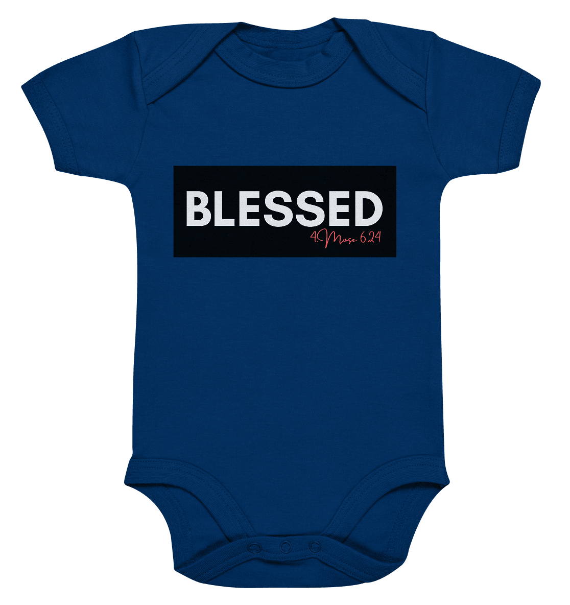 BLESSED - Organic Baby Bodysuite - Weggefährten Mindset