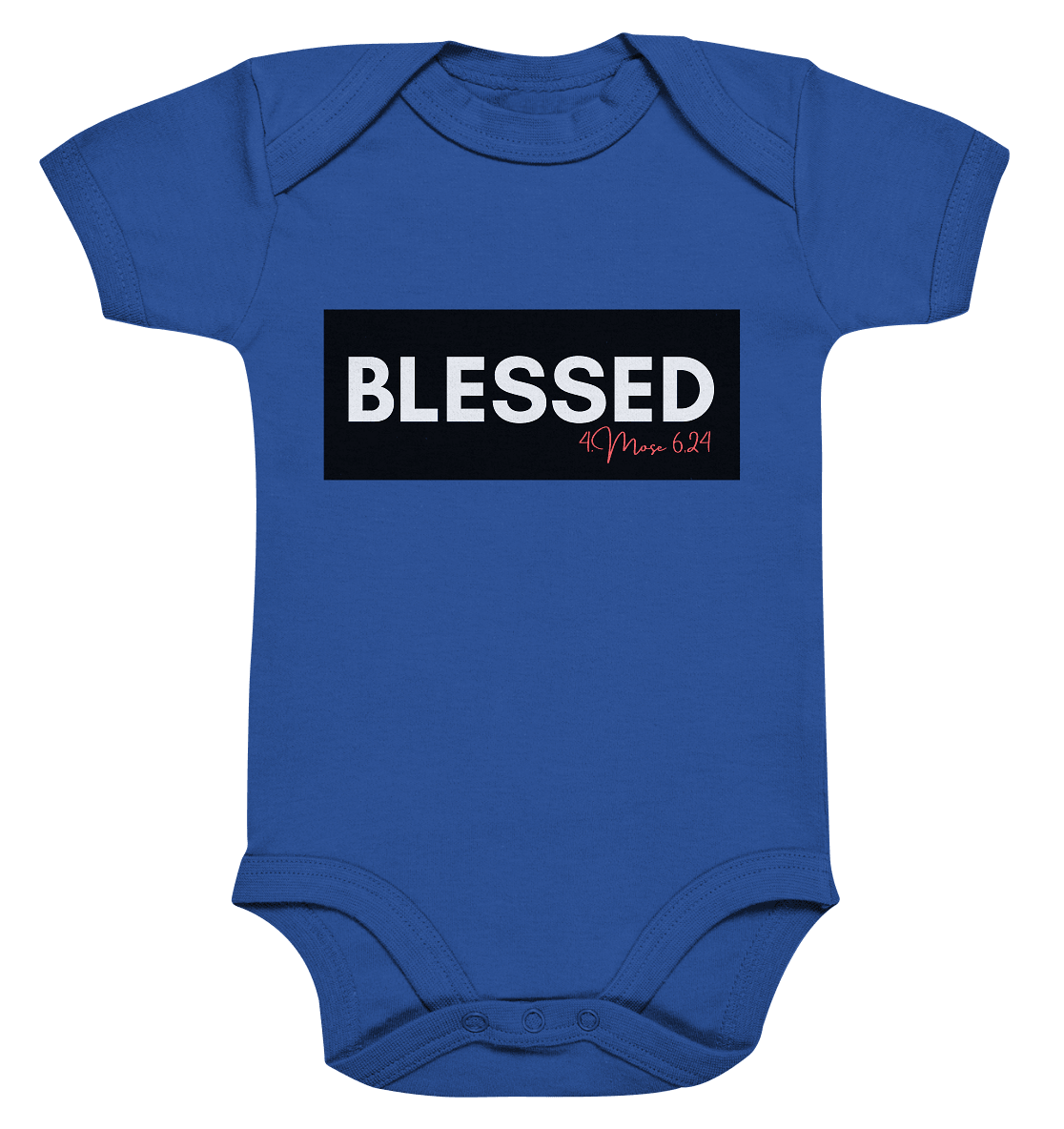 BLESSED - Organic Baby Bodysuite - Weggefährten Mindset