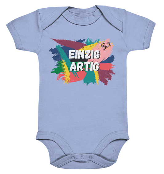 Einzigartig - Organic Baby Bodysuite - Weggefährten Mindset