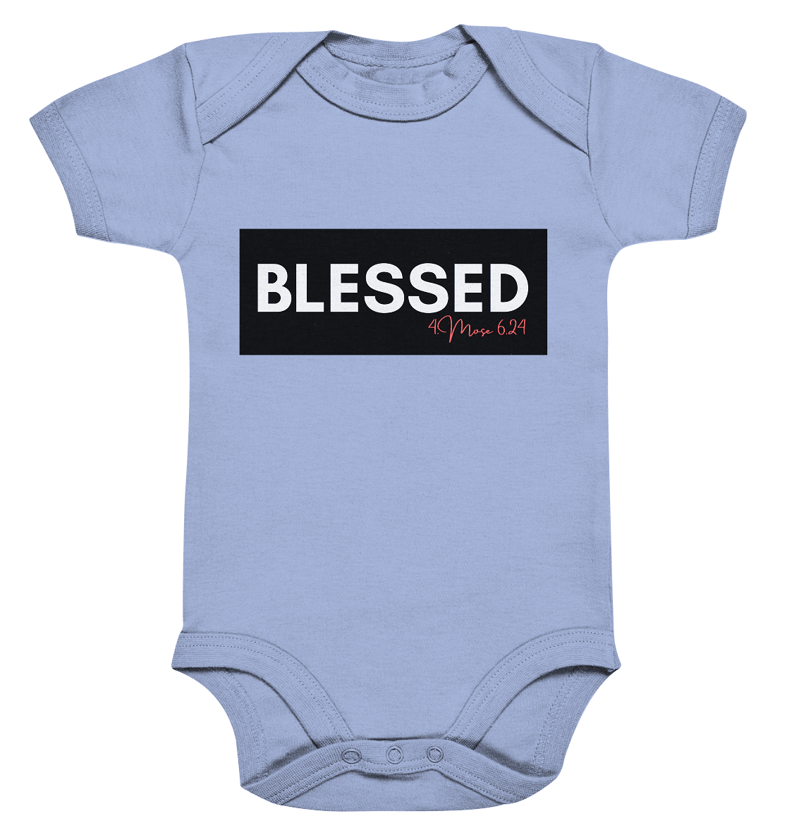 BLESSED - Organic Baby Bodysuite - Weggefährten Mindset
