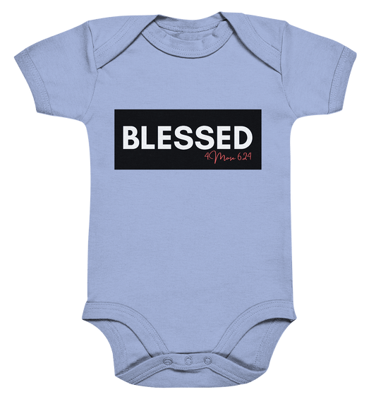 BLESSED - Organic Baby Bodysuite - Weggefährten Mindset