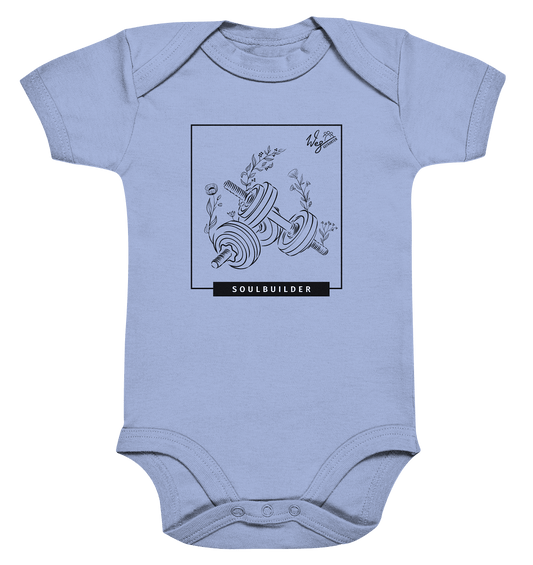 Soulbuilder - Organic Baby Bodysuite - Weggefährten Mindset