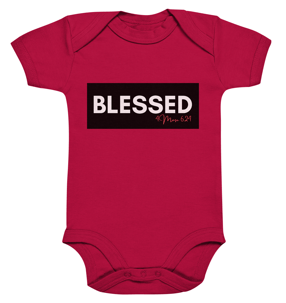 BLESSED - Organic Baby Bodysuite - Weggefährten Mindset