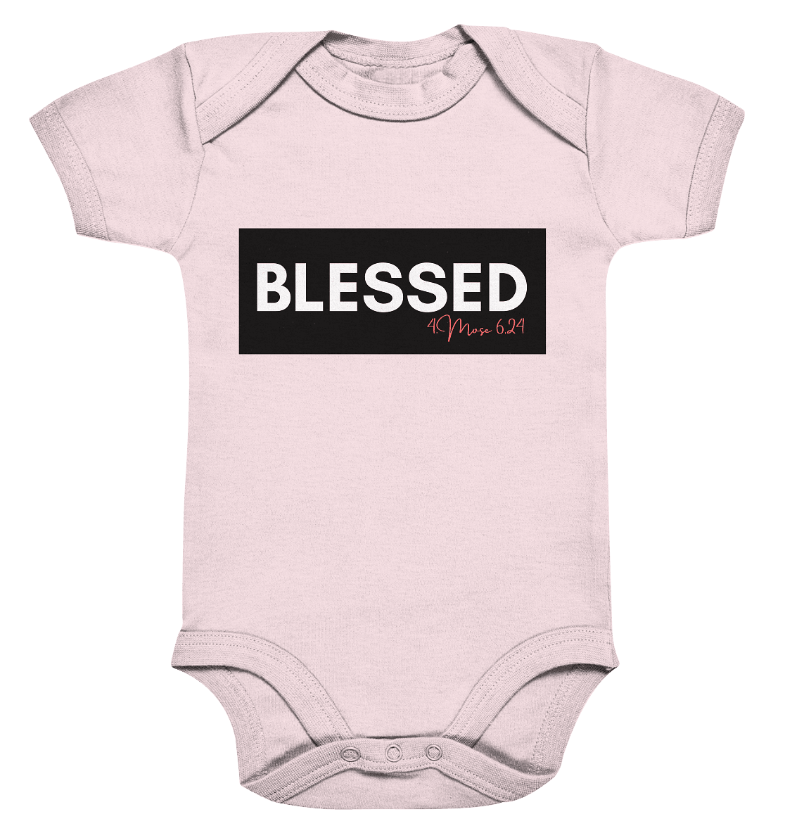 BLESSED - Organic Baby Bodysuite - Weggefährten Mindset