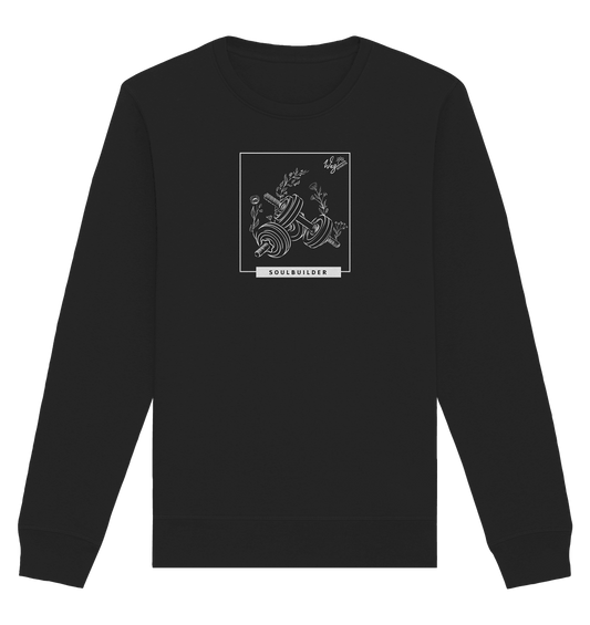 Soulbuilder - Organic Basic Unisex Sweatshirt - Weggefährten Mindset