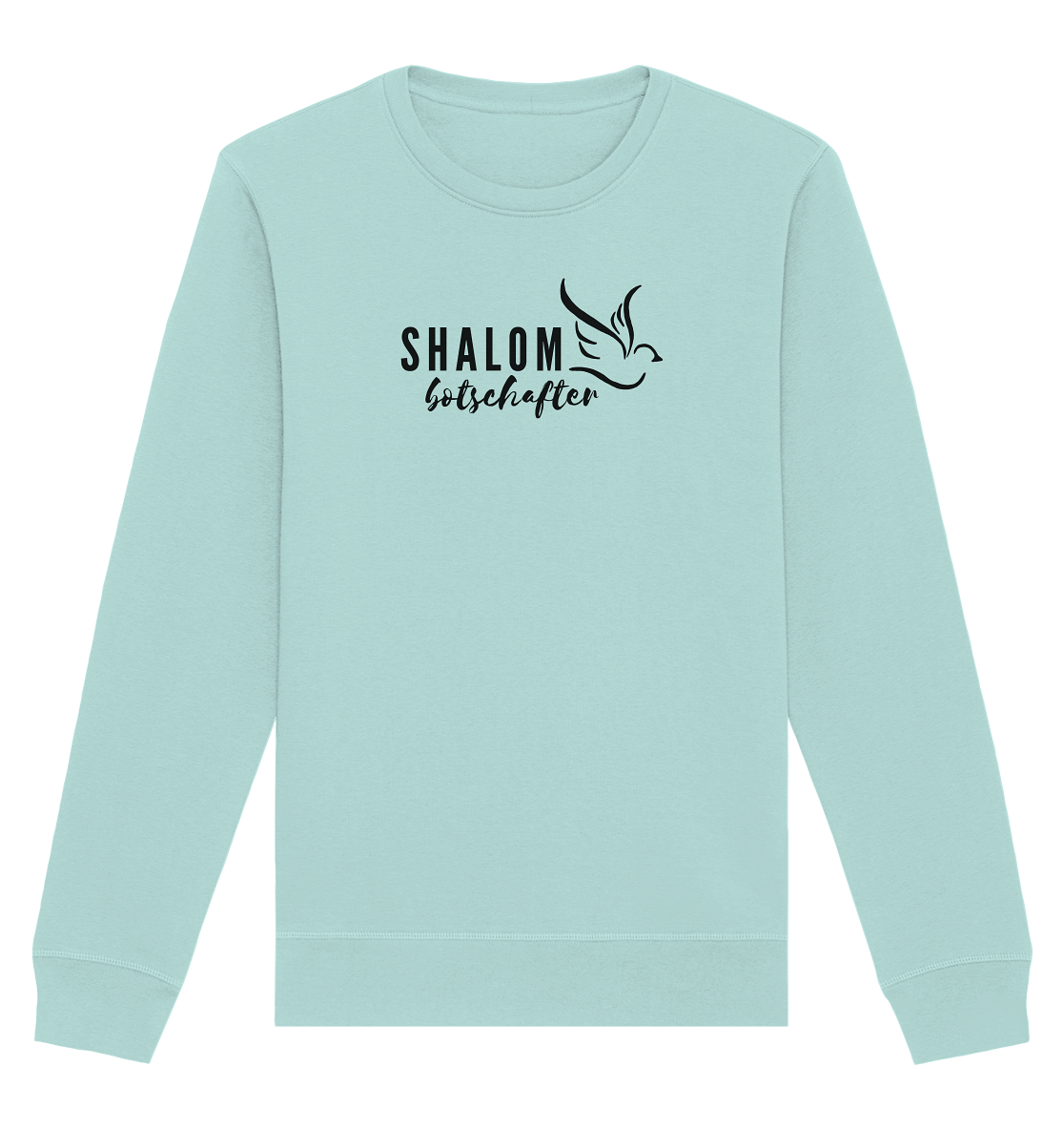 SHALOMbotschafter - Organic Basic Unisex Sweatshirt