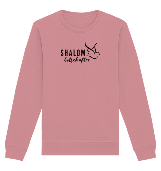 SHALOMbotschafter - Organic Basic Unisex Sweatshirt - Weggefährten Mindset