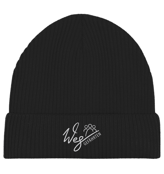 Weggefährte - Organic Fisherman Beanie - Weggefährten Mindset