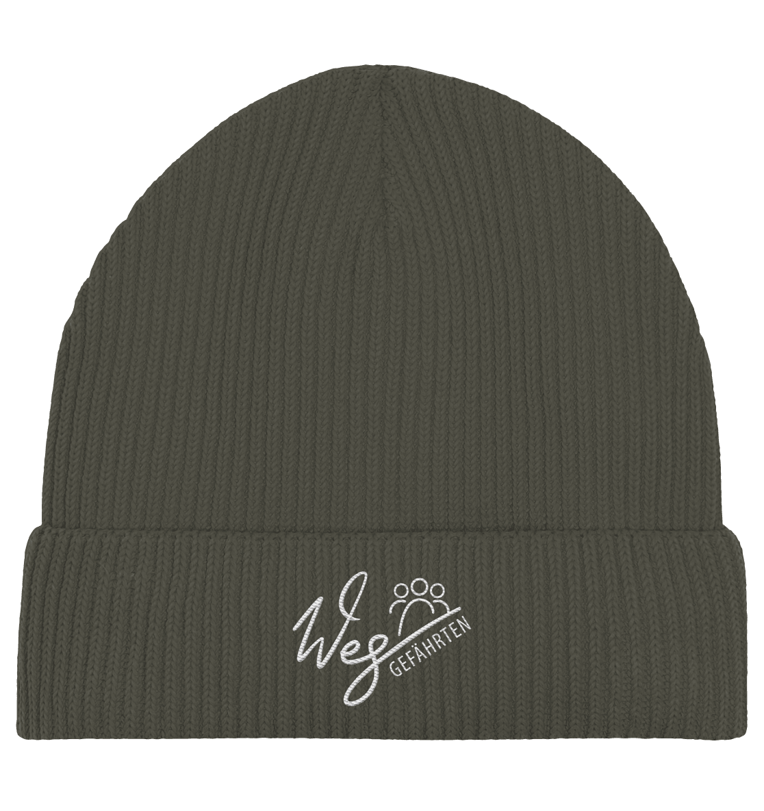 Weggefährte - Organic Fisherman Beanie - Weggefährten Mindset