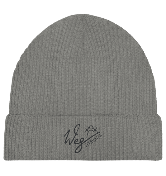Weggefährten - Organic Fisherman Beanie - Weggefährten Mindset