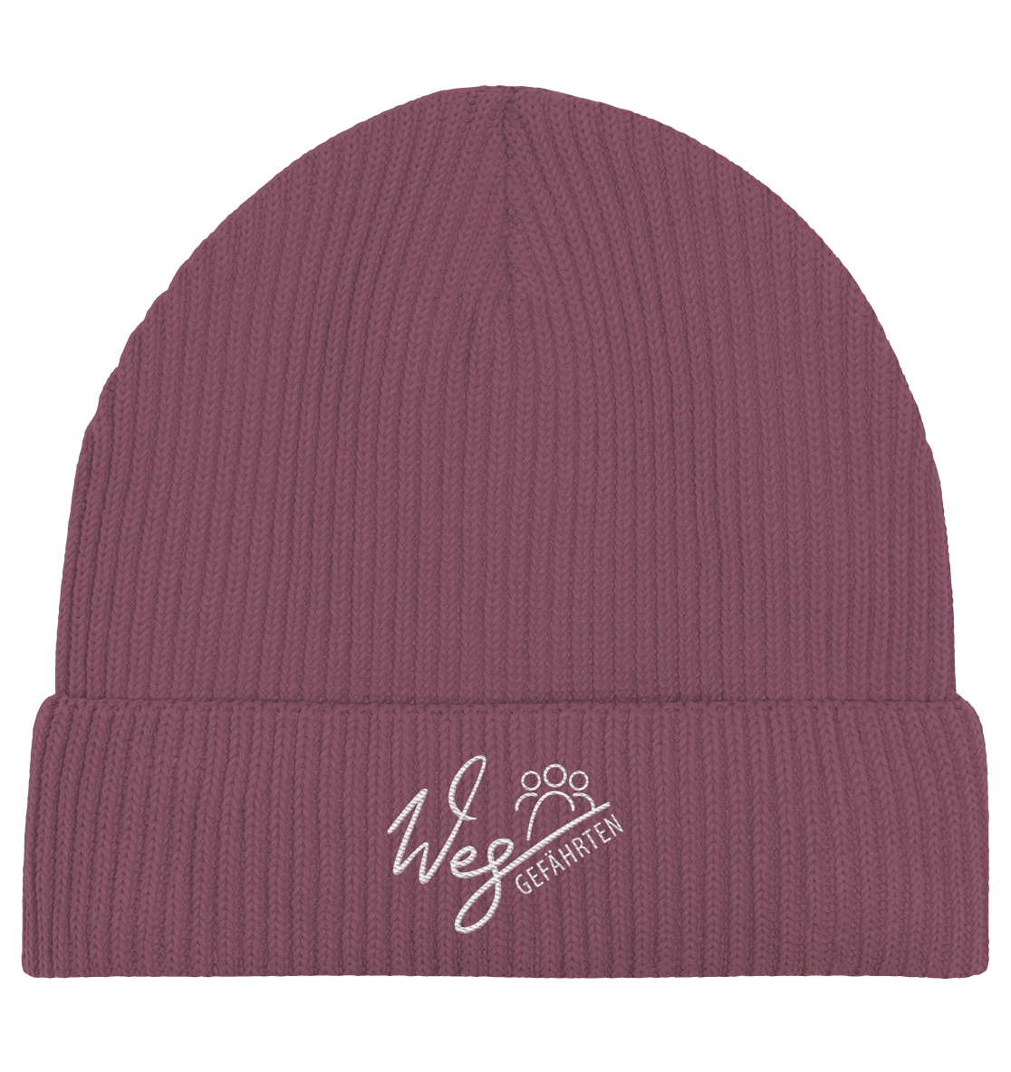 Weggefährte - Organic Fisherman Beanie - Weggefährten Mindset
