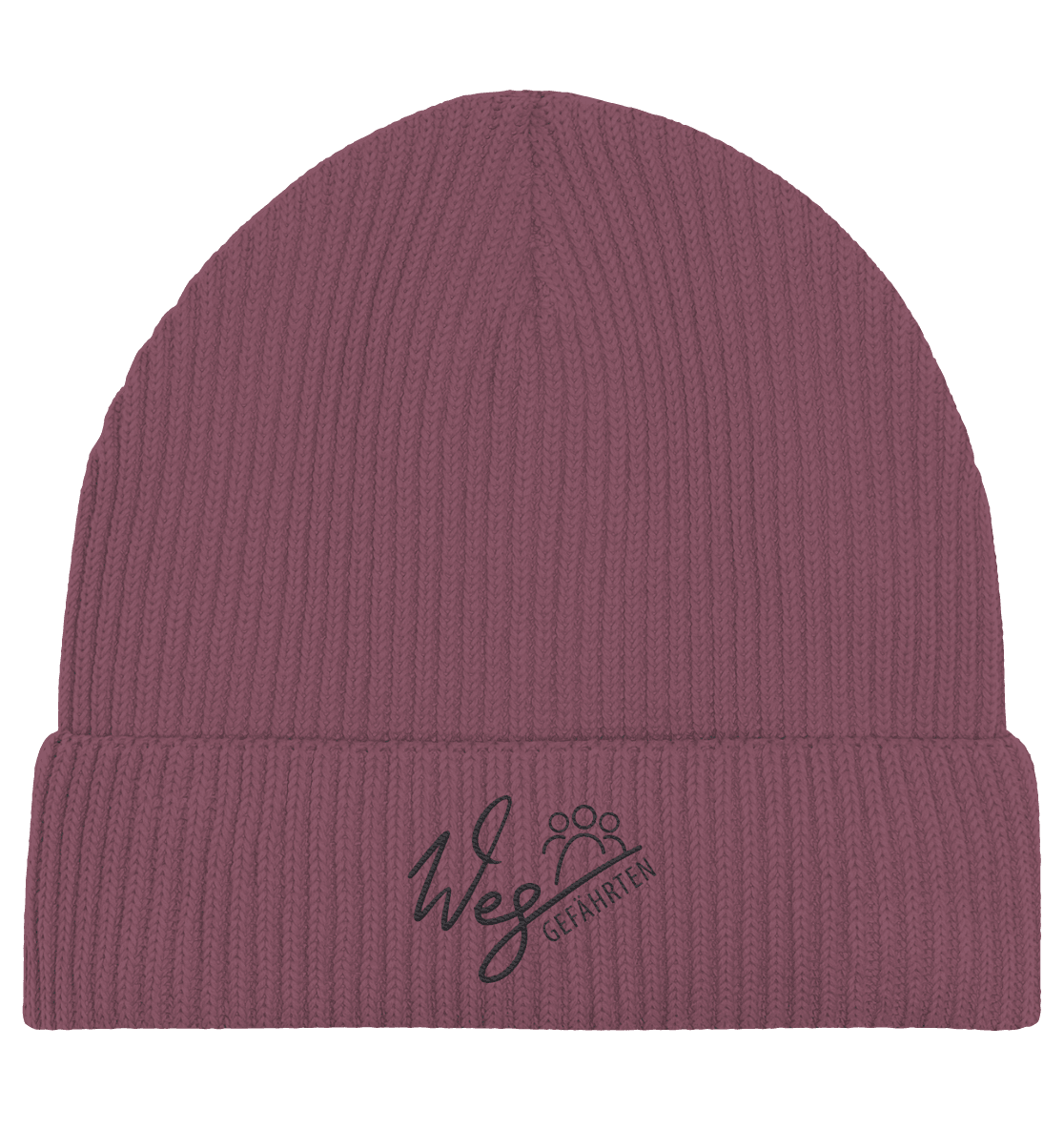 Weggefährten - Organic Fisherman Beanie - Weggefährten Mindset