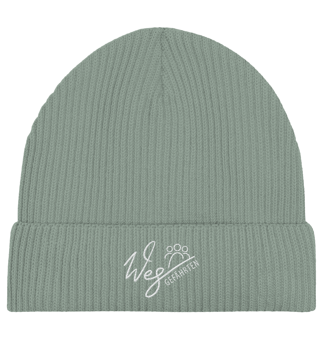Weggefährte - Organic Fisherman Beanie - Weggefährten Mindset