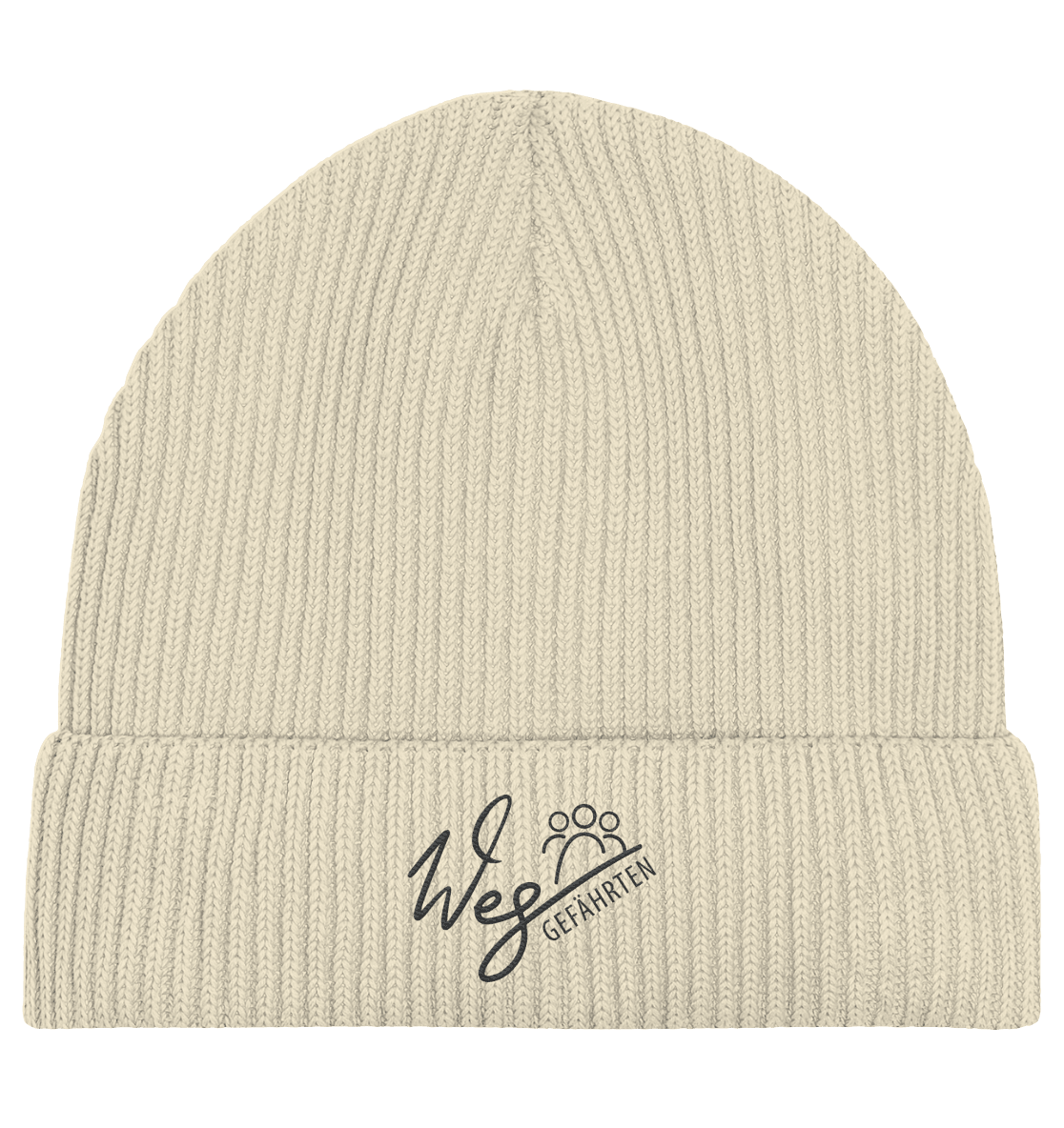 Weggefährten - Organic Fisherman Beanie - Weggefährten Mindset