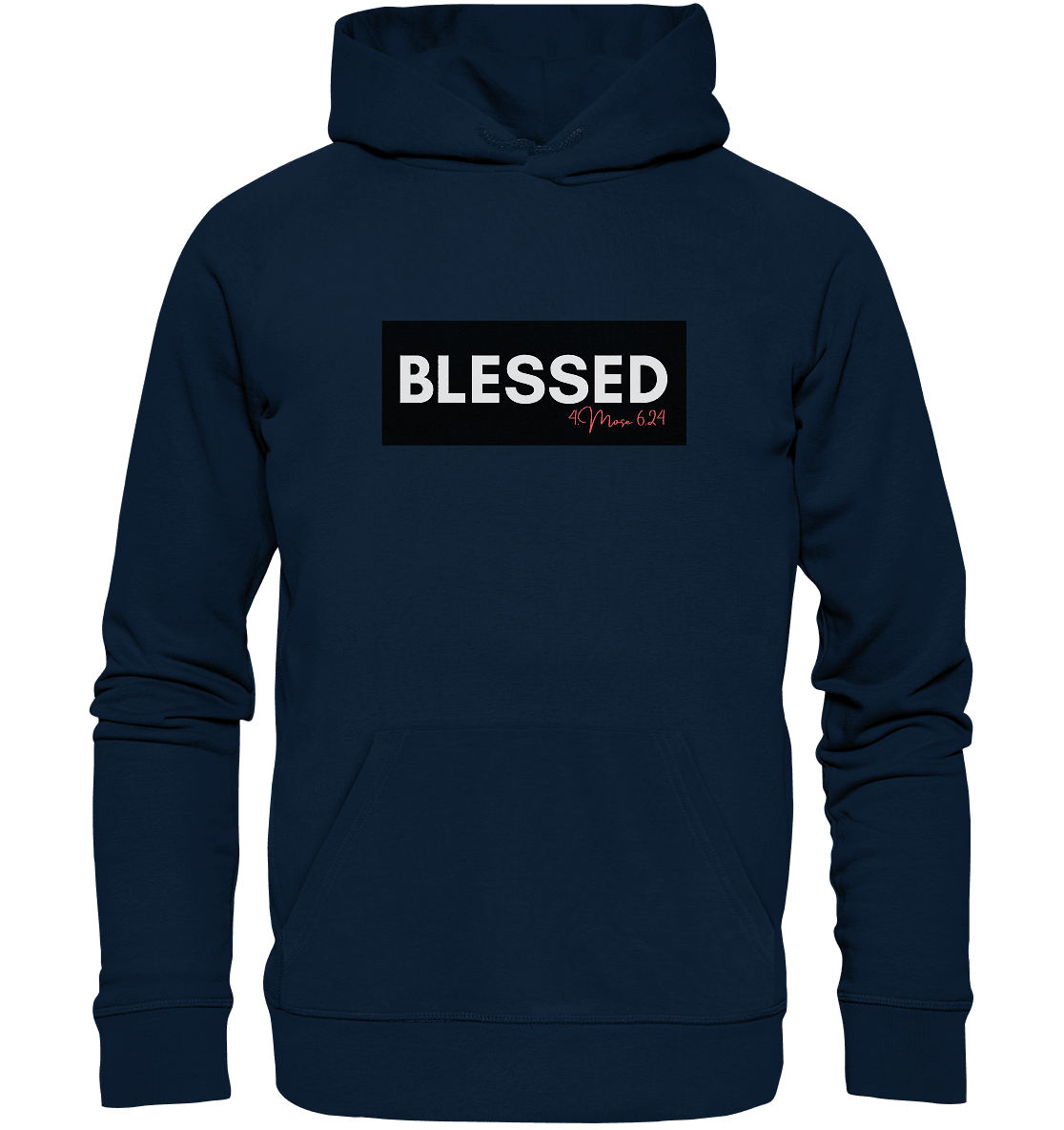 BLESSED - Organic Hoodie - Weggefährten Mindset