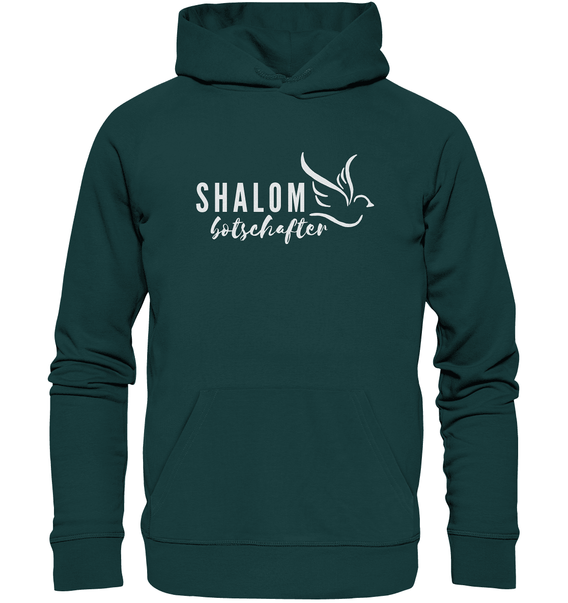 SHALOMbotschafter - Organic Hoodie - Weggefährten Mindset