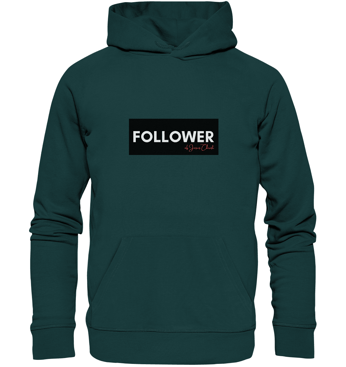 FOLLOWER - Organic Hoodie - Weggefährten Mindset