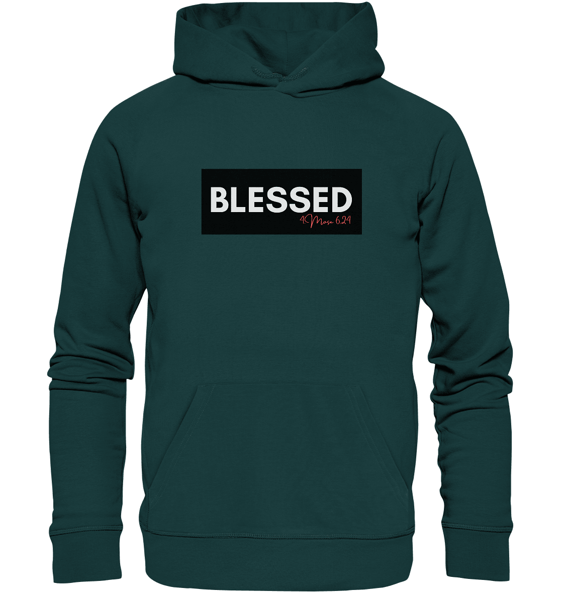 BLESSED - Organic Hoodie - Weggefährten Mindset