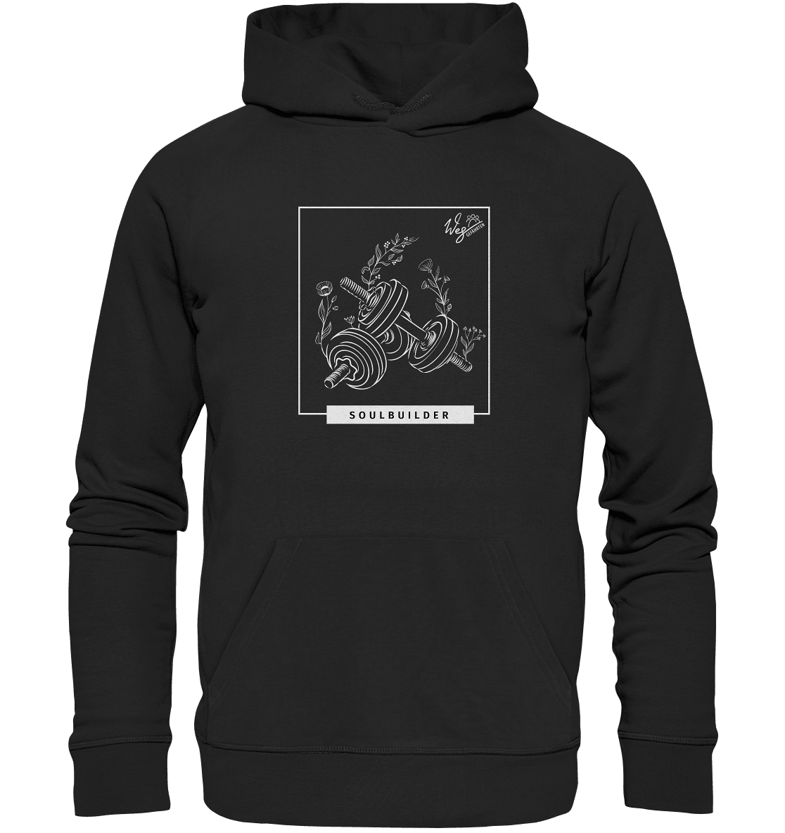 Soulbuilder - Organic Hoodie - Weggefährten Mindset