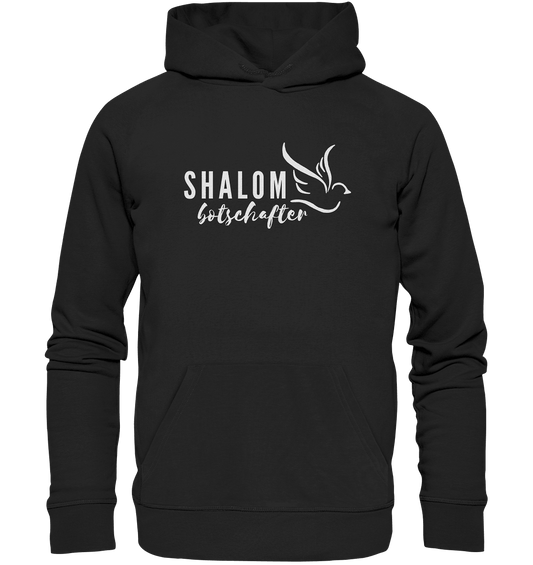 SHALOMbotschafter - Organic Hoodie - Weggefährten Mindset