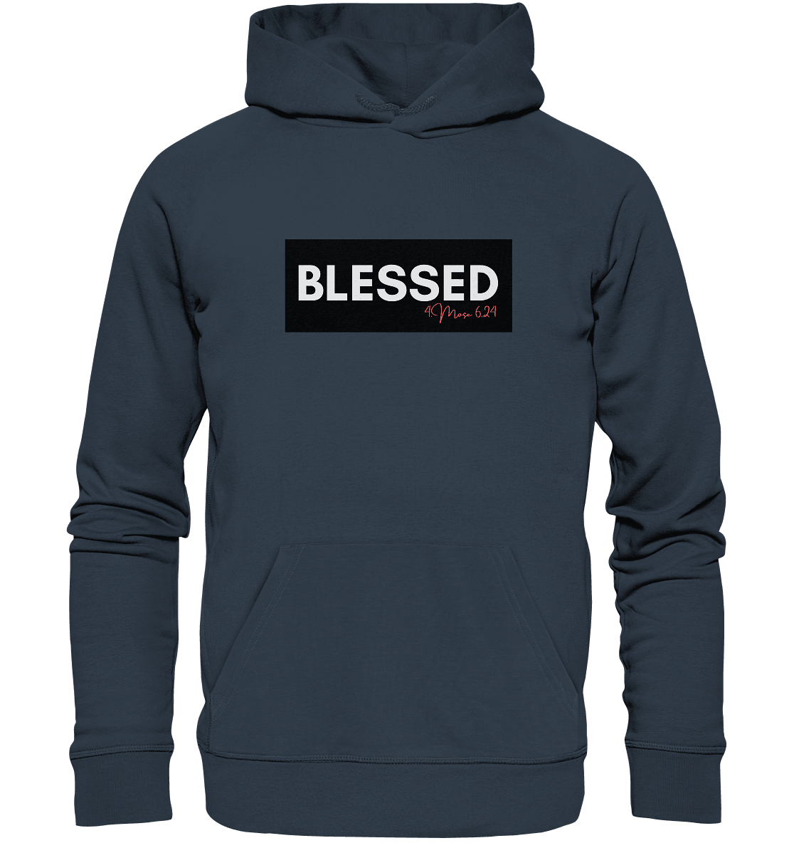 BLESSED - Organic Hoodie - Weggefährten Mindset