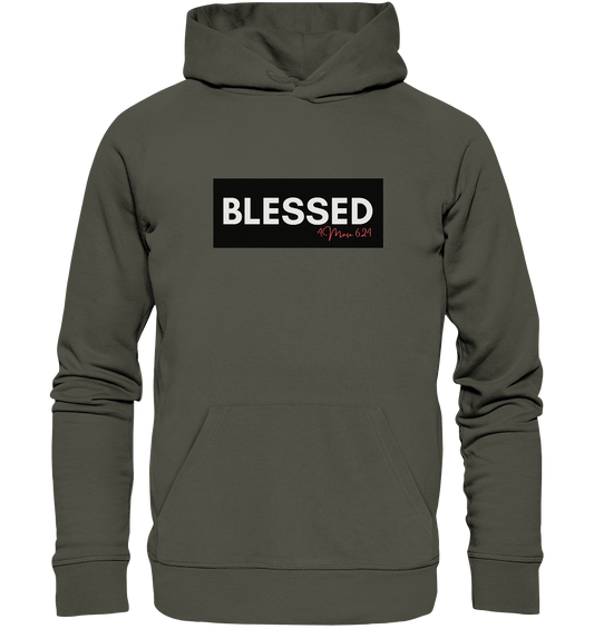 BLESSED - Organic Hoodie - Weggefährten Mindset