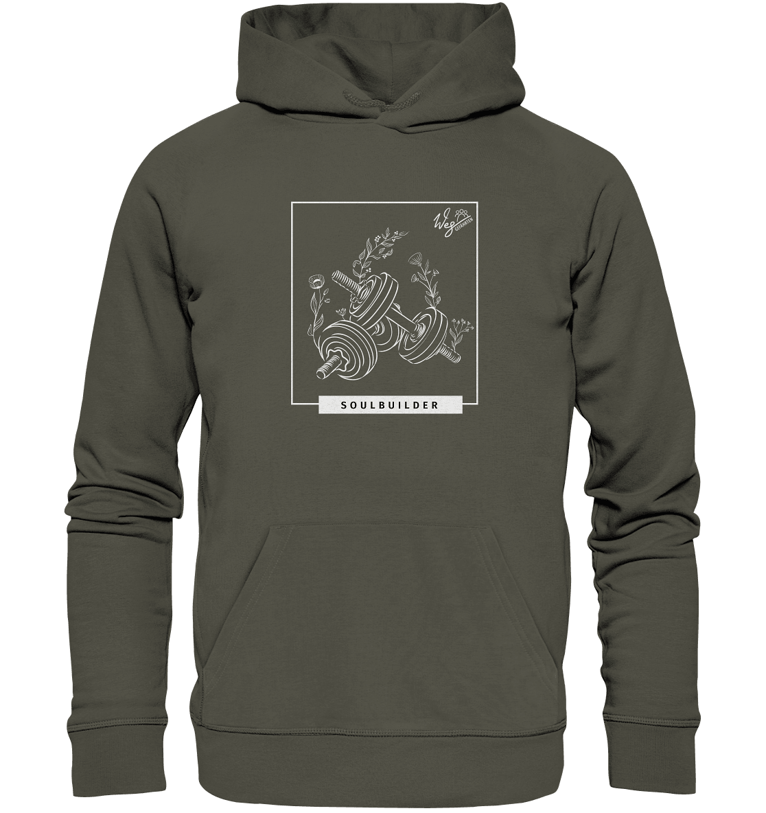 Soulbuilder - Organic Hoodie - Weggefährten Mindset