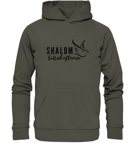 SHALOMbotschafterin - Organic Hoodie - Weggefährten Mindset
