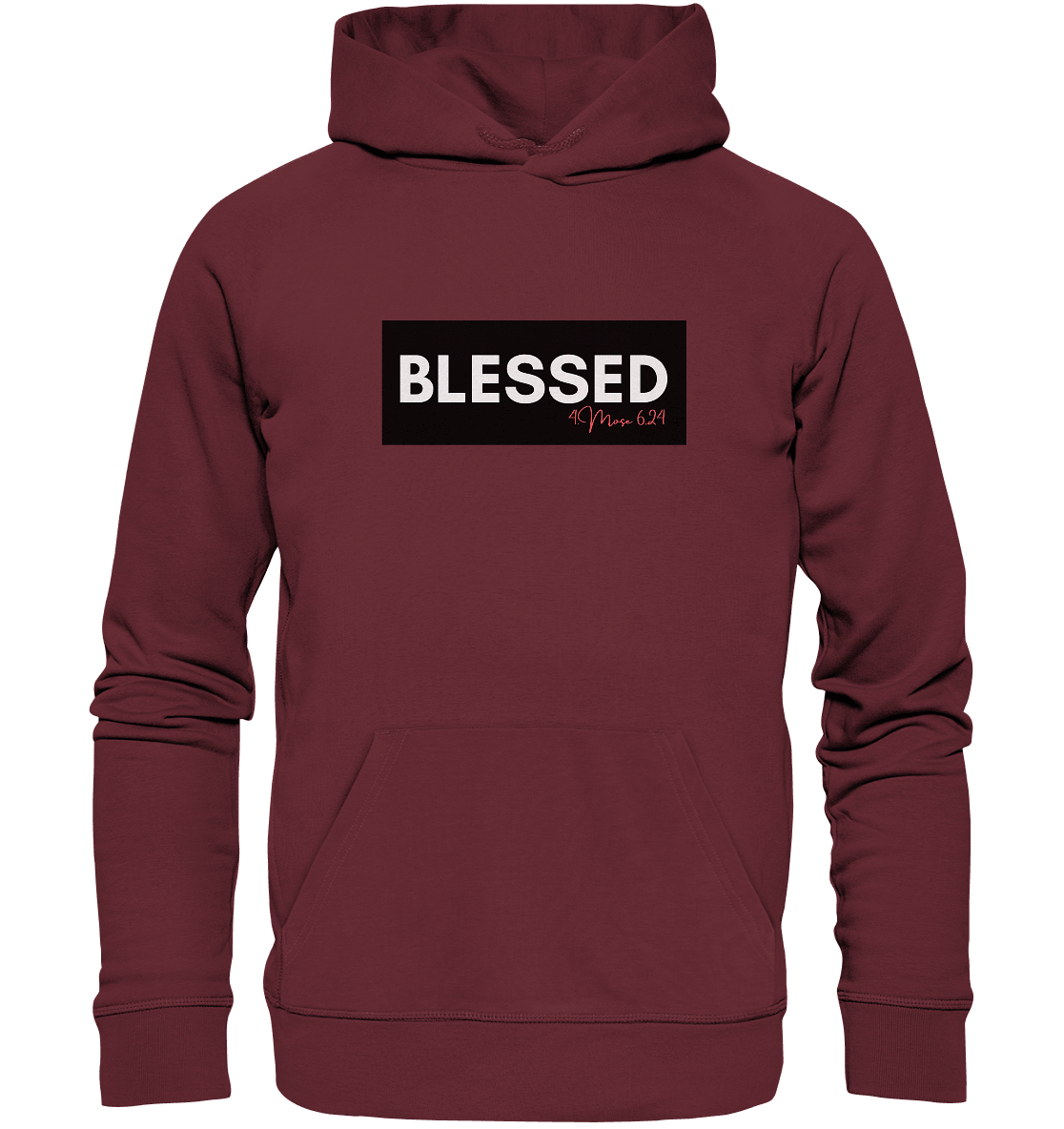 BLESSED - Organic Hoodie - Weggefährten Mindset