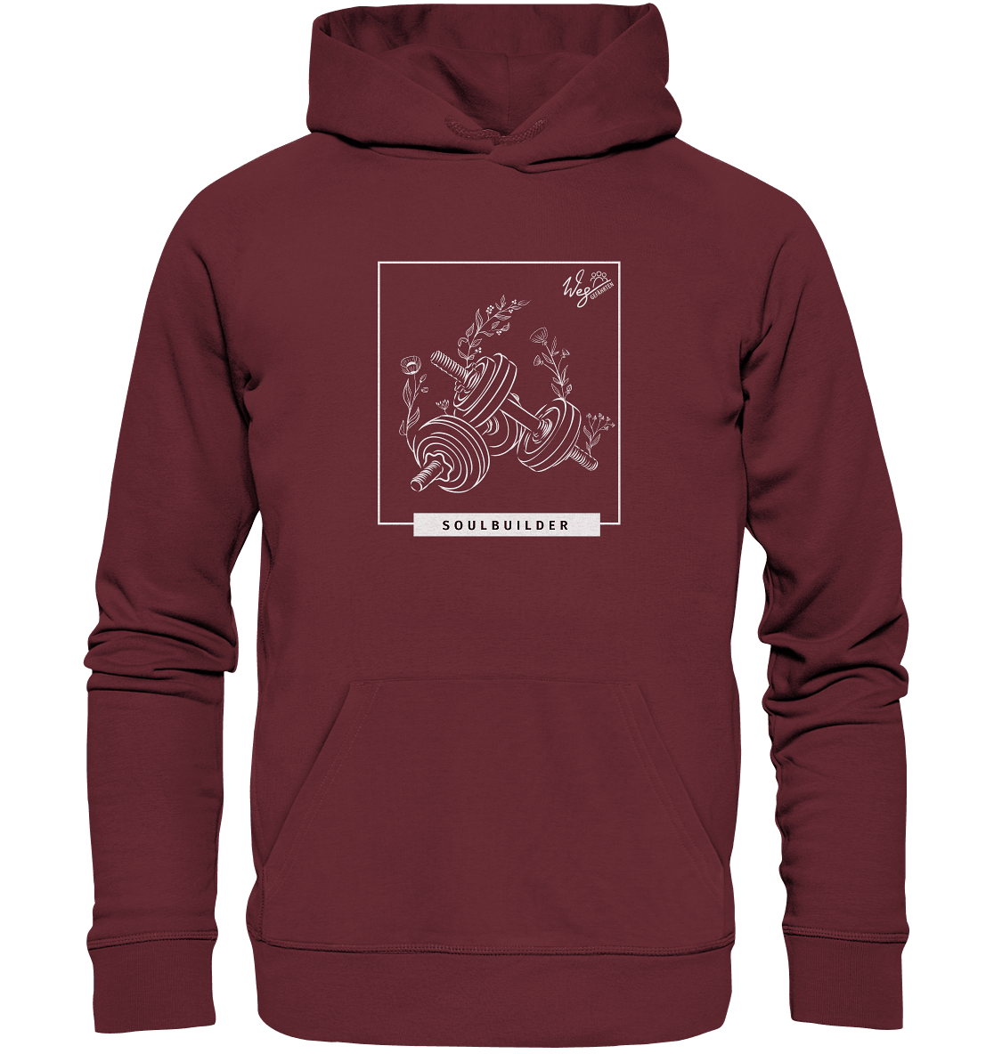 Soulbuilder - Organic Hoodie - Weggefährten Mindset