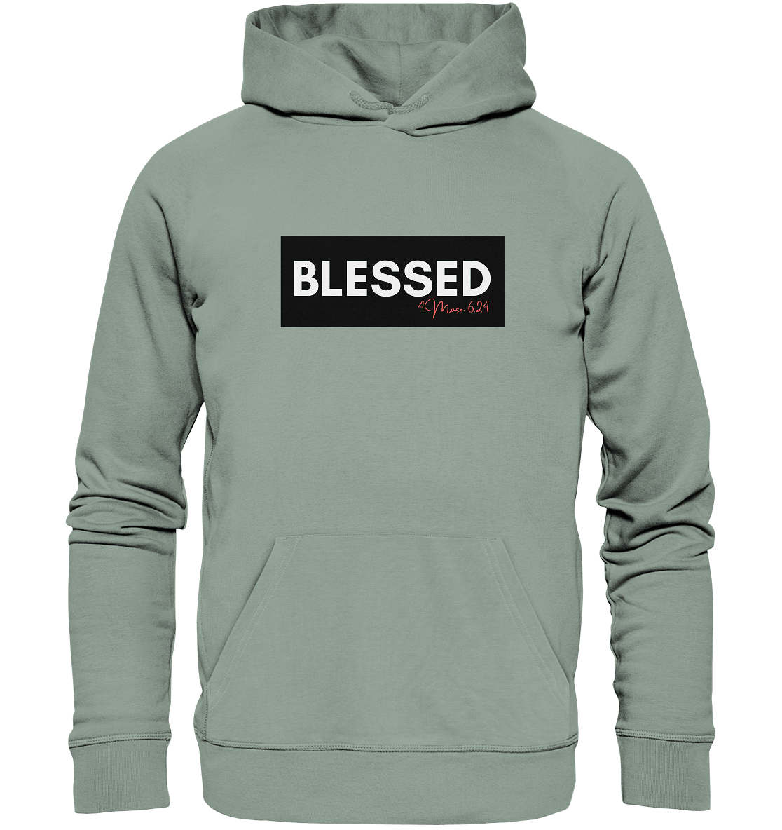 BLESSED - Organic Hoodie - Weggefährten Mindset