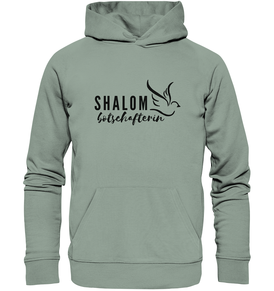 SHALOMbotschafterin - Organic Hoodie