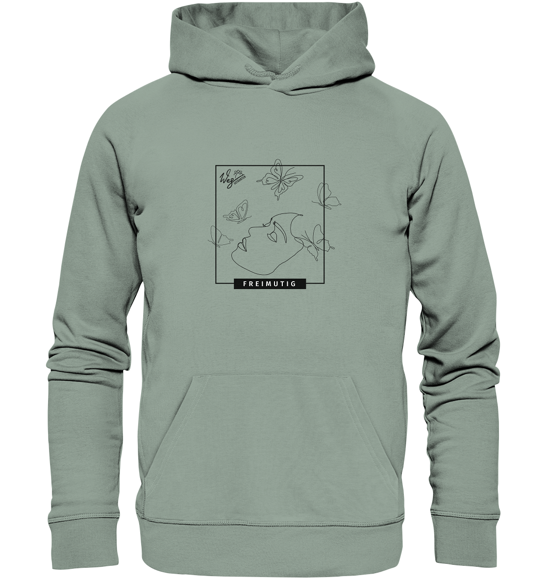 Freimutig - Organic Hoodie