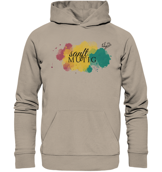 Sanftmutig - Organic Hoodie