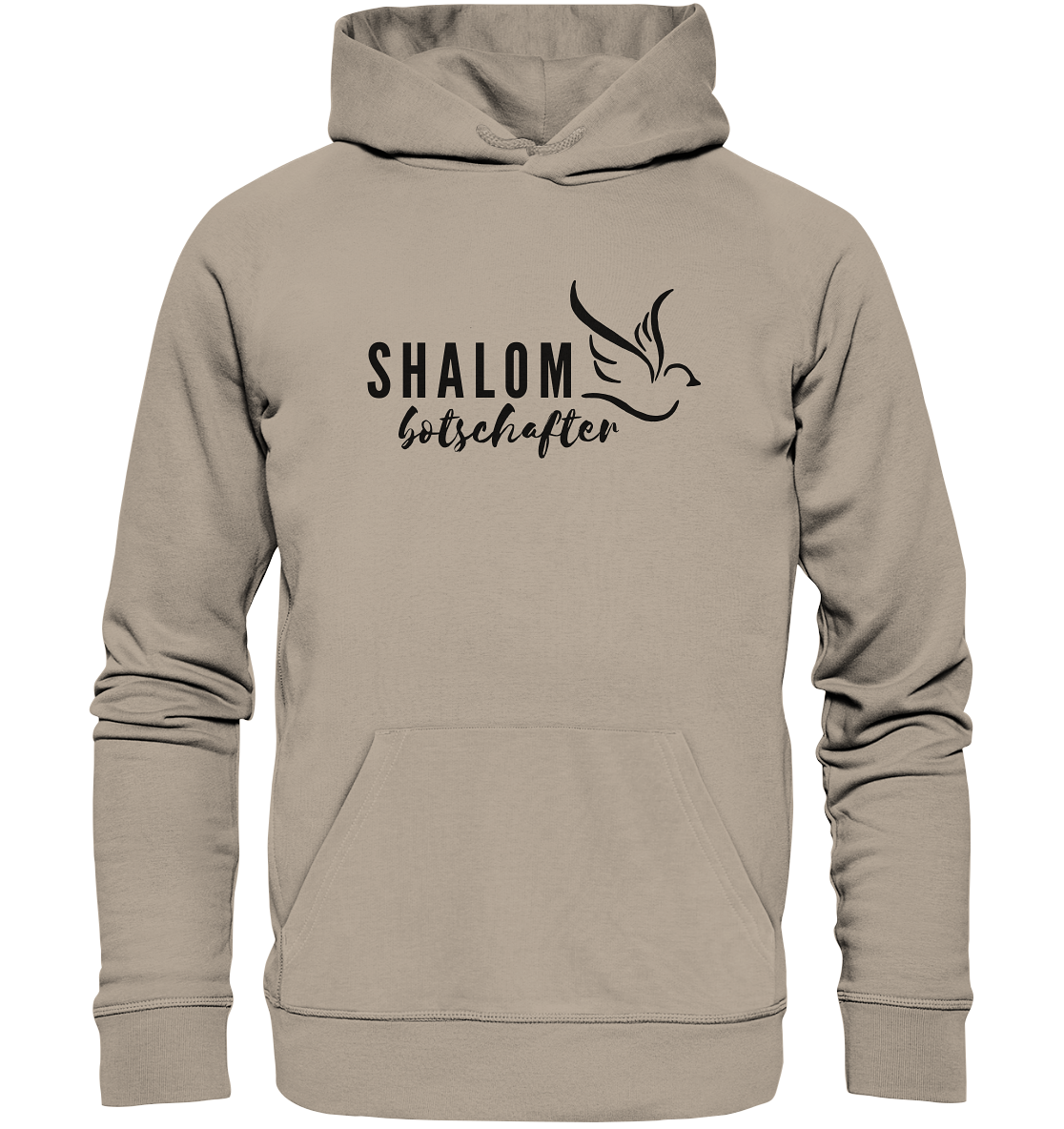 SHALOMbotschafter - Organic Hoodie