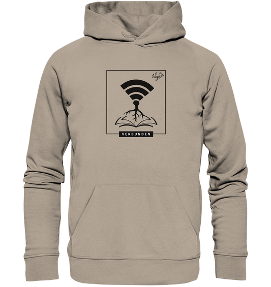 Verbunden - Organic Hoodie