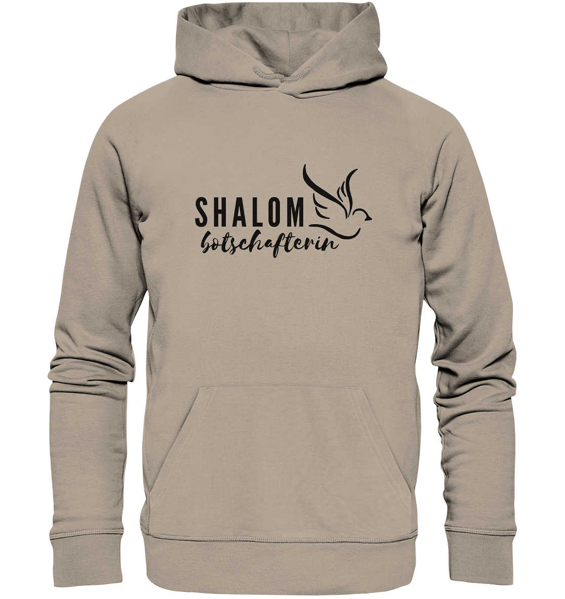 SHALOMbotschafterin - Organic Hoodie