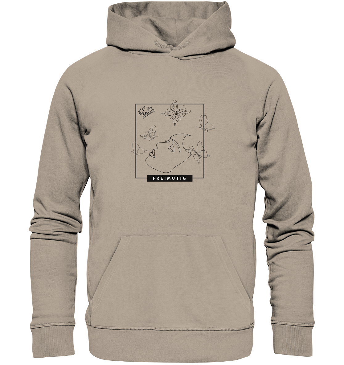 Freimutig - Organic Hoodie