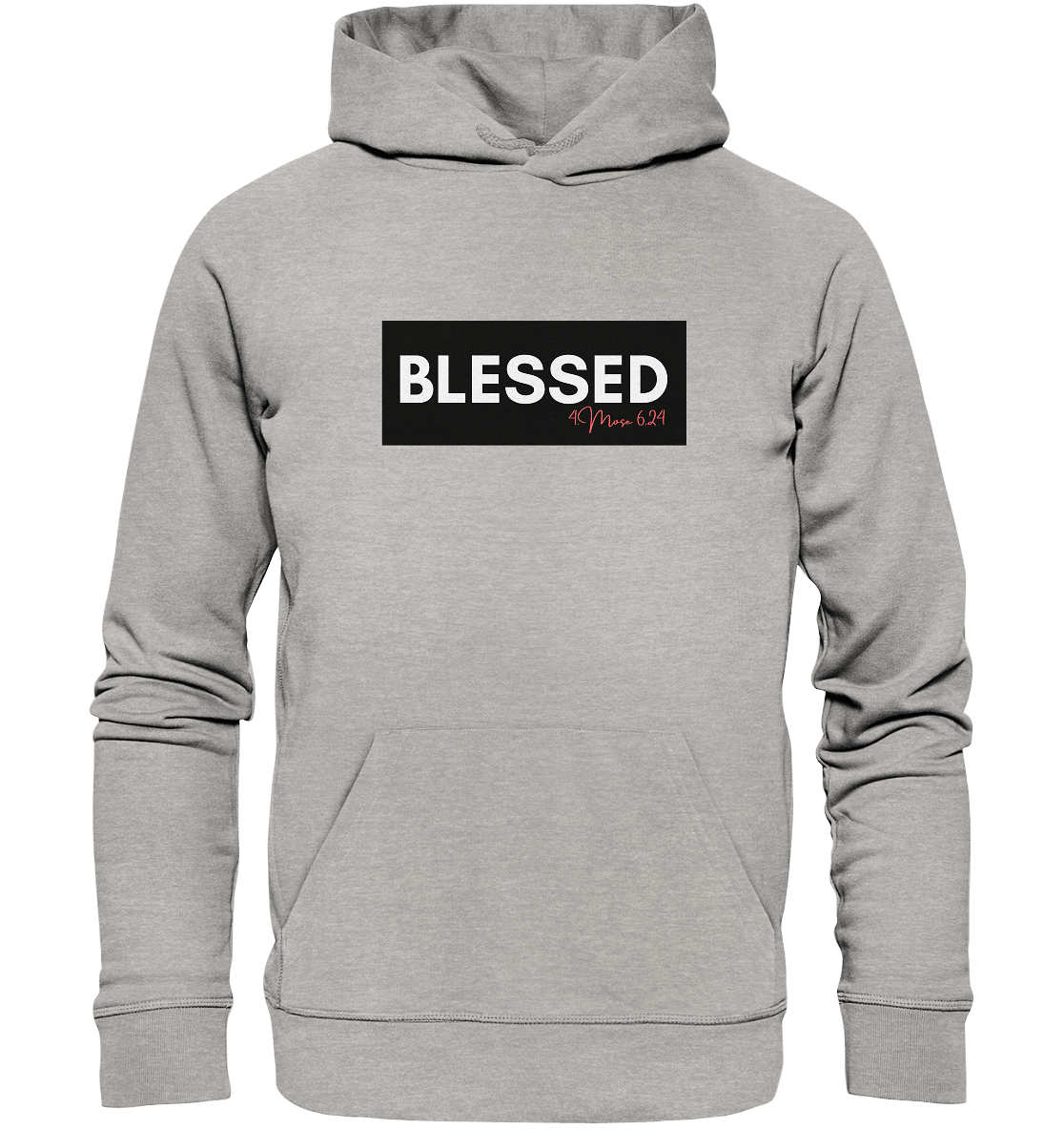 BLESSED - Organic Hoodie - Weggefährten Mindset