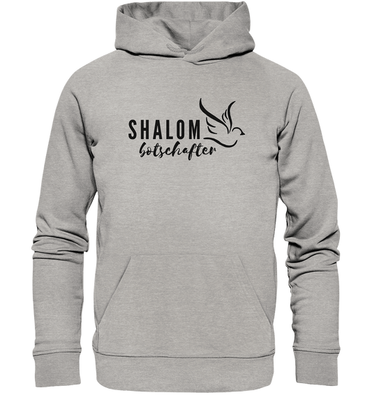 SHALOMbotschafter - Organic Hoodie - Weggefährten Mindset