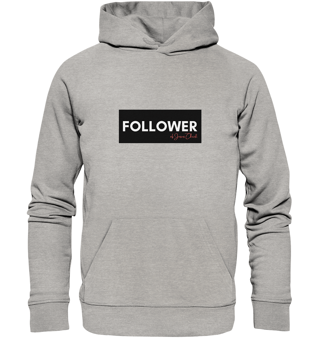 FOLLOWER - Organic Hoodie - Weggefährten Mindset