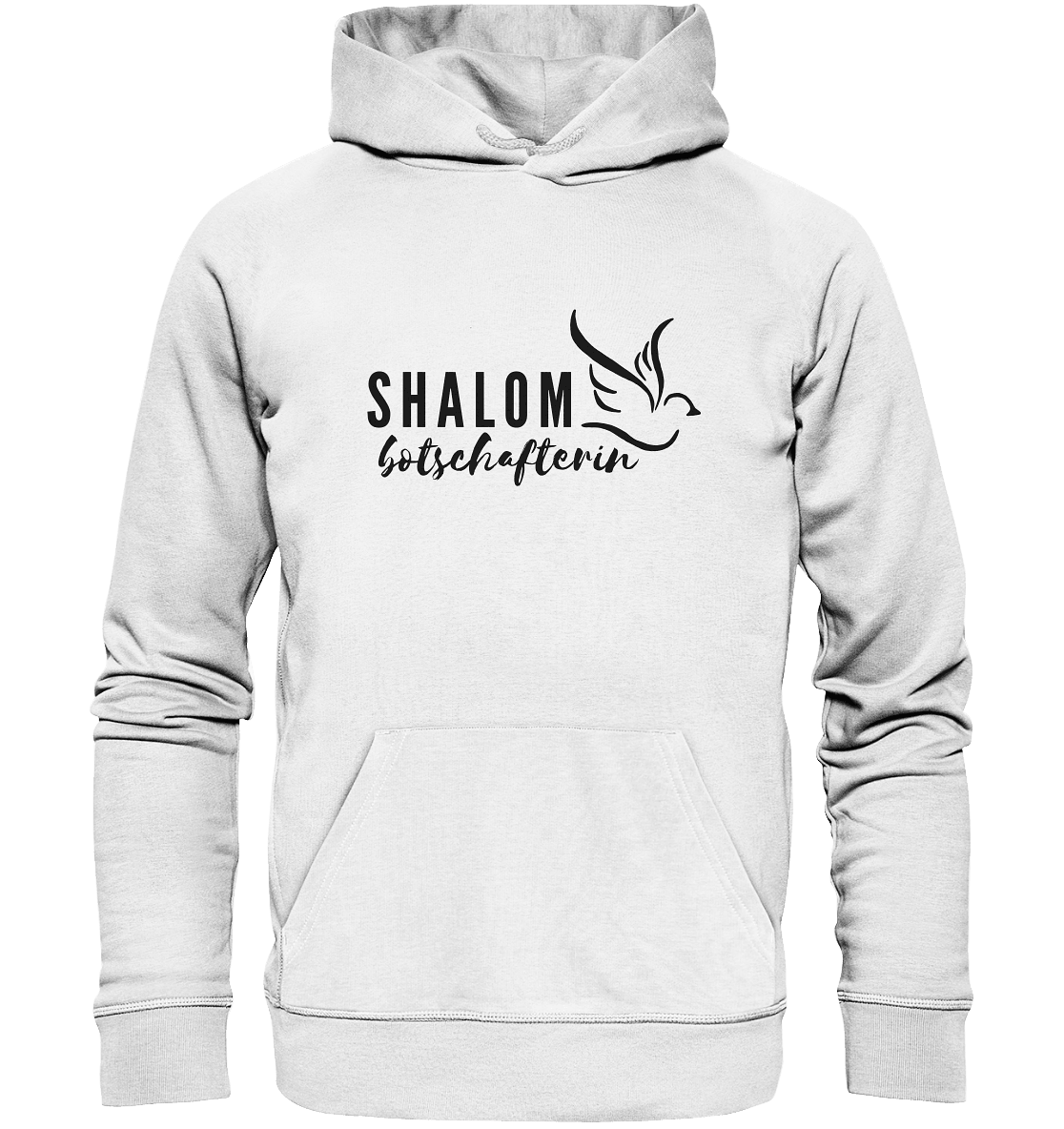 SHALOMbotschafterin - Organic Hoodie - Weggefährten Mindset