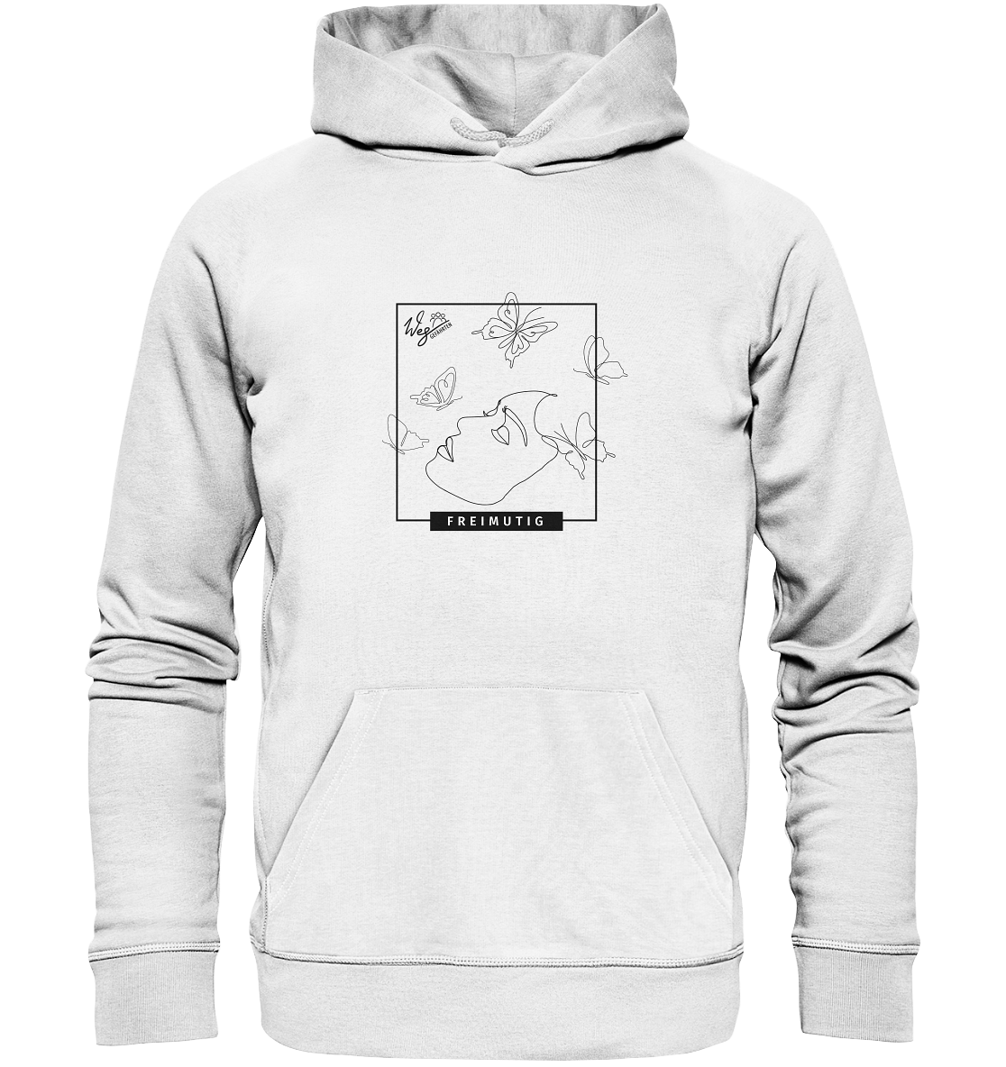 Freimutig - Organic Hoodie