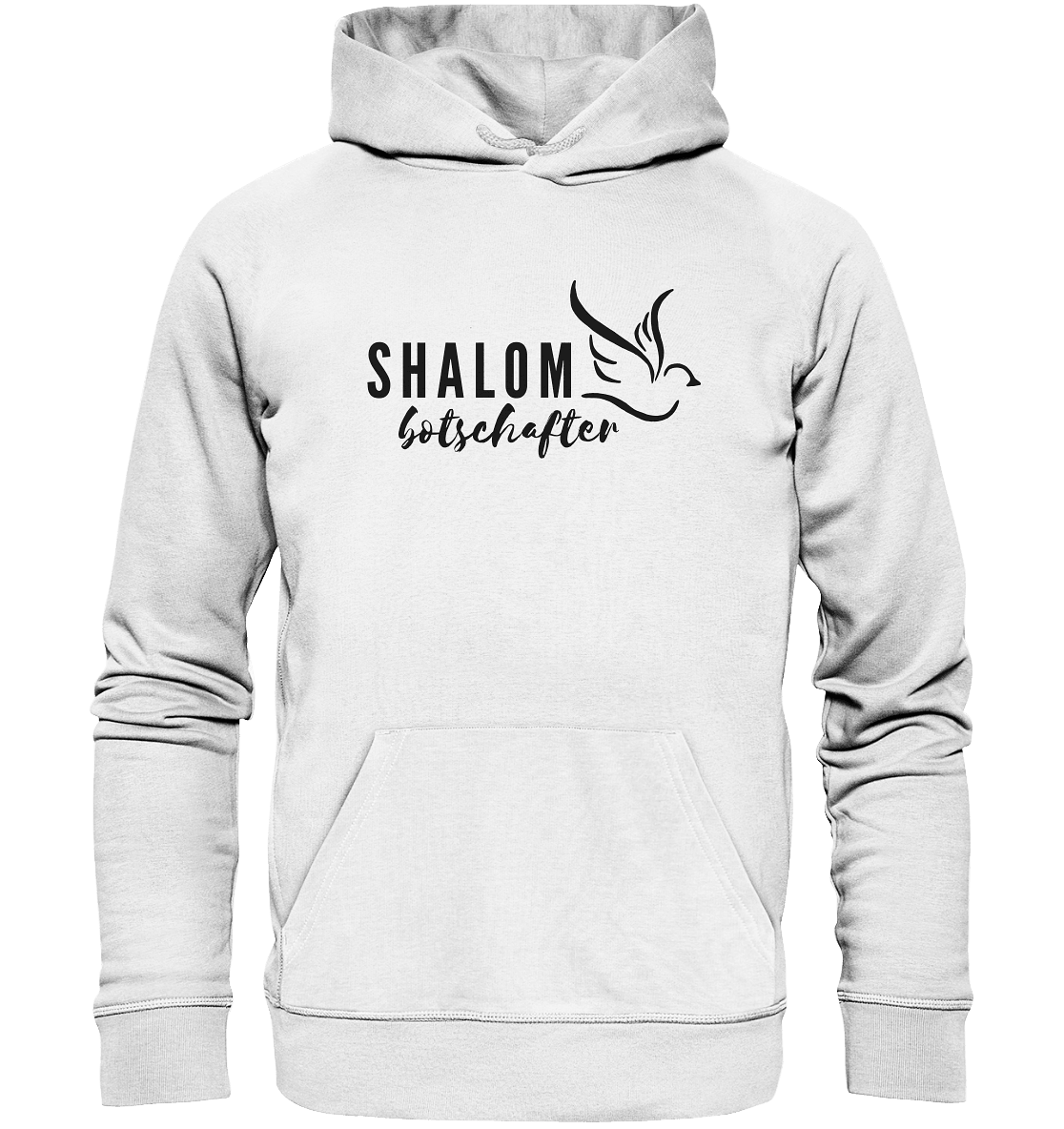 SHALOMbotschafter - Organic Hoodie - Weggefährten Mindset