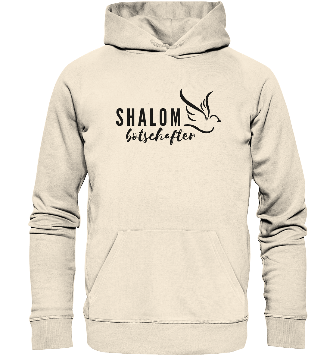 SHALOMbotschafter - Organic Hoodie - Weggefährten Mindset
