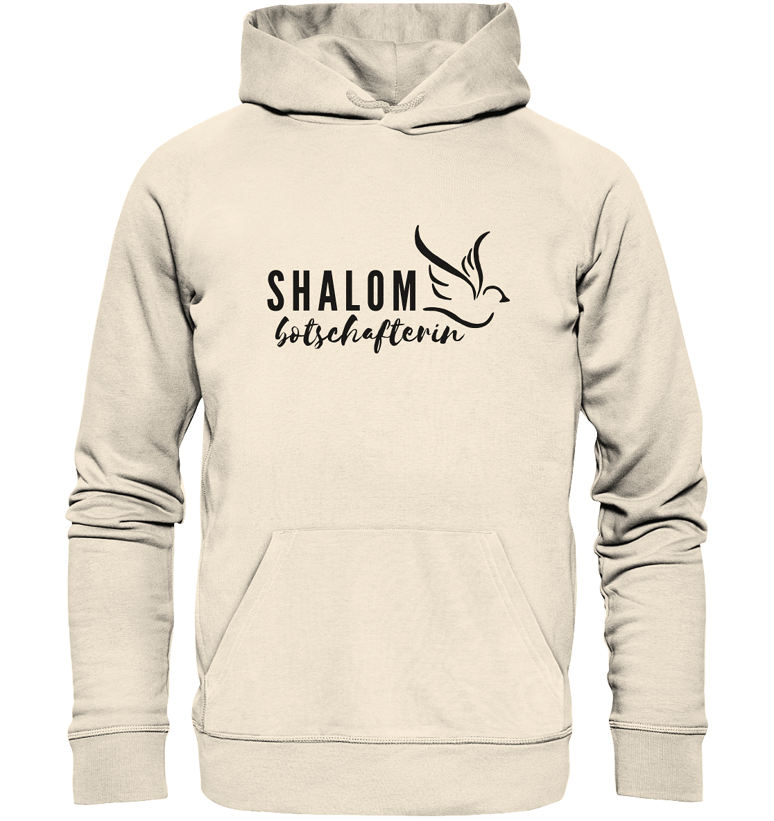 SHALOMbotschafterin - Organic Hoodie - Weggefährten Mindset