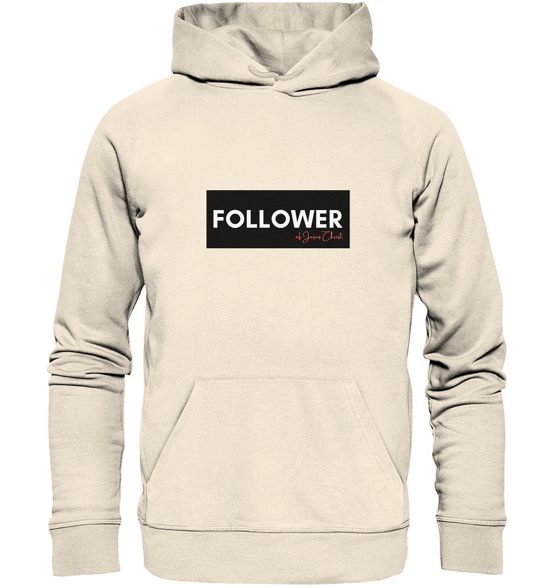 FOLLOWER - Organic Hoodie - Weggefährten Mindset