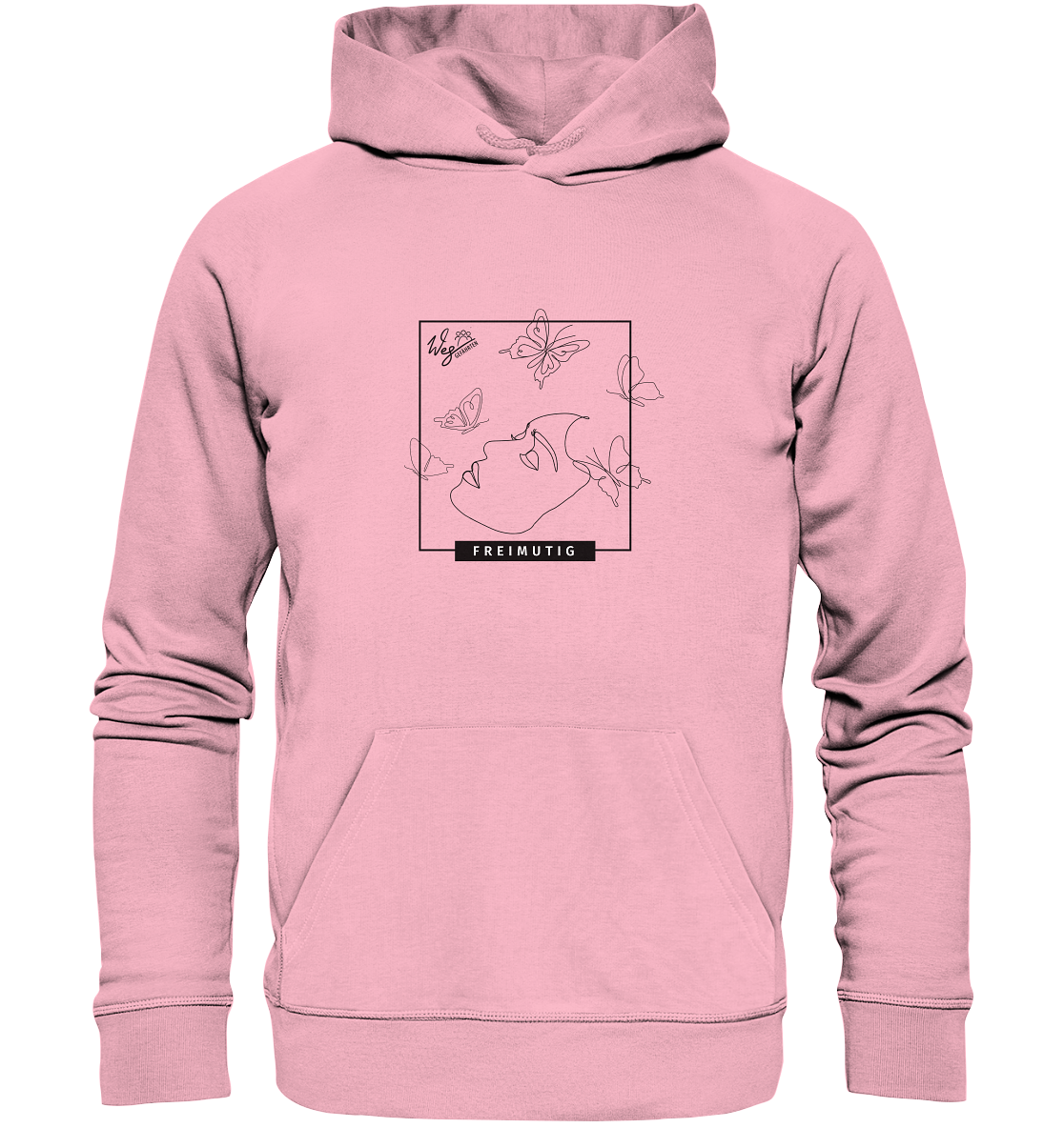 Freimutig - Organic Hoodie